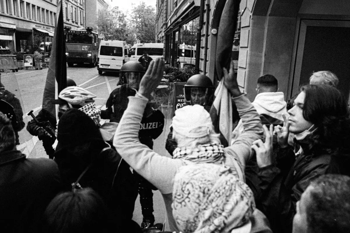 Yanis Deplazes - Activist Visual Narratives - 1