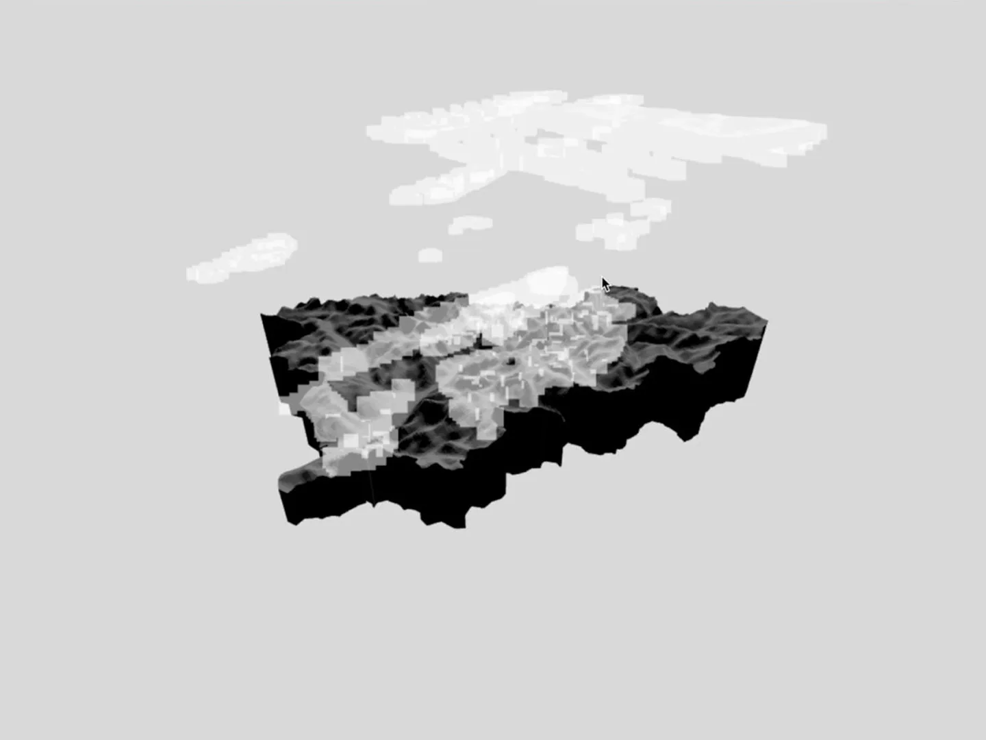 Real Time 3D Cloud Coverage Visualizer