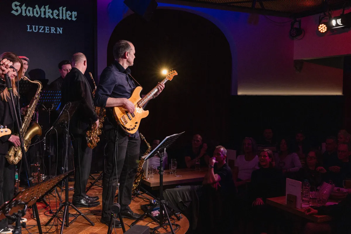 Yanis Deplazes - Les Caramels Supersoniques - Stadtkeller 2024 - 3